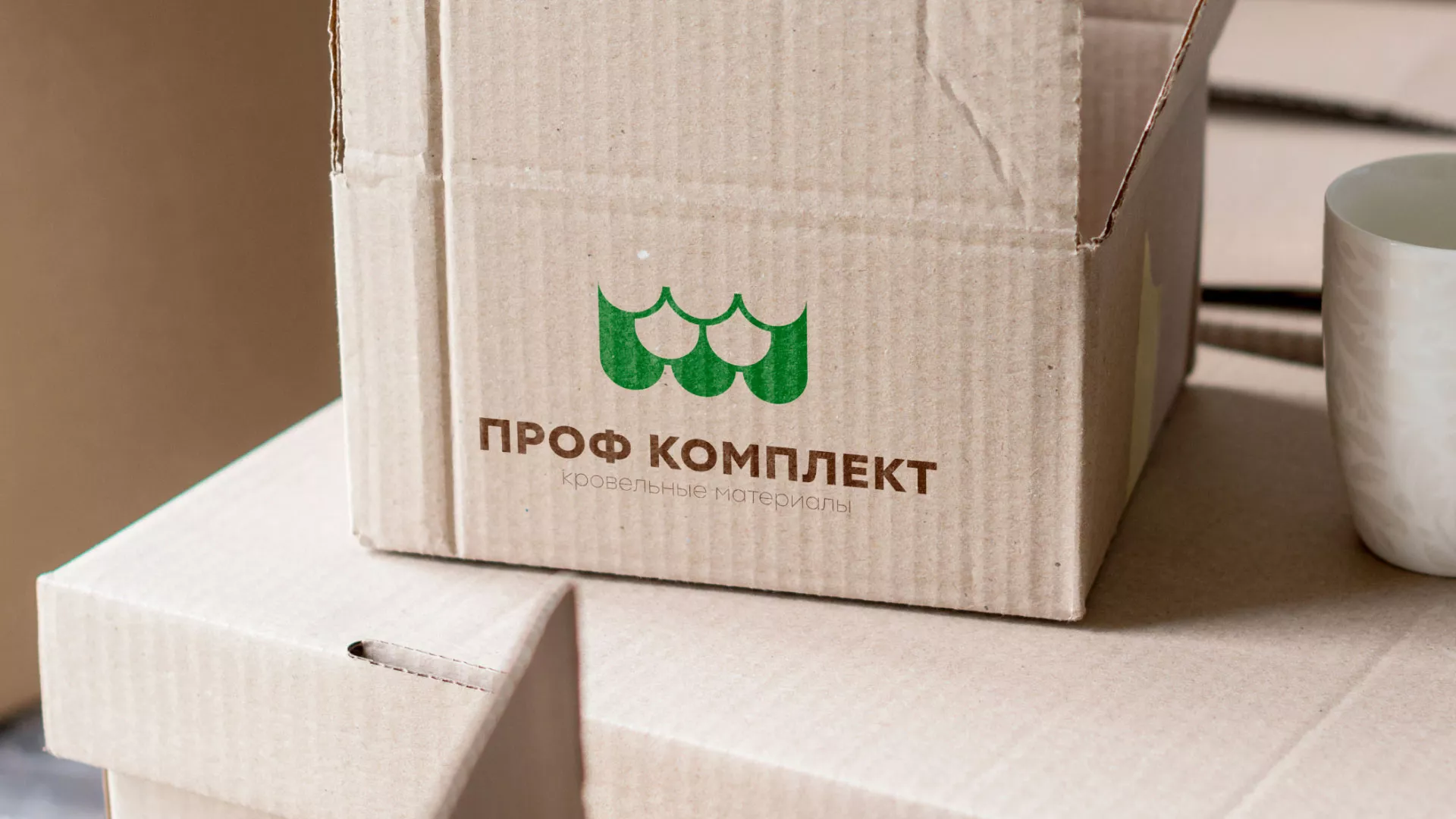 Создание логотипа компании «Проф Комплект» в Ангарске