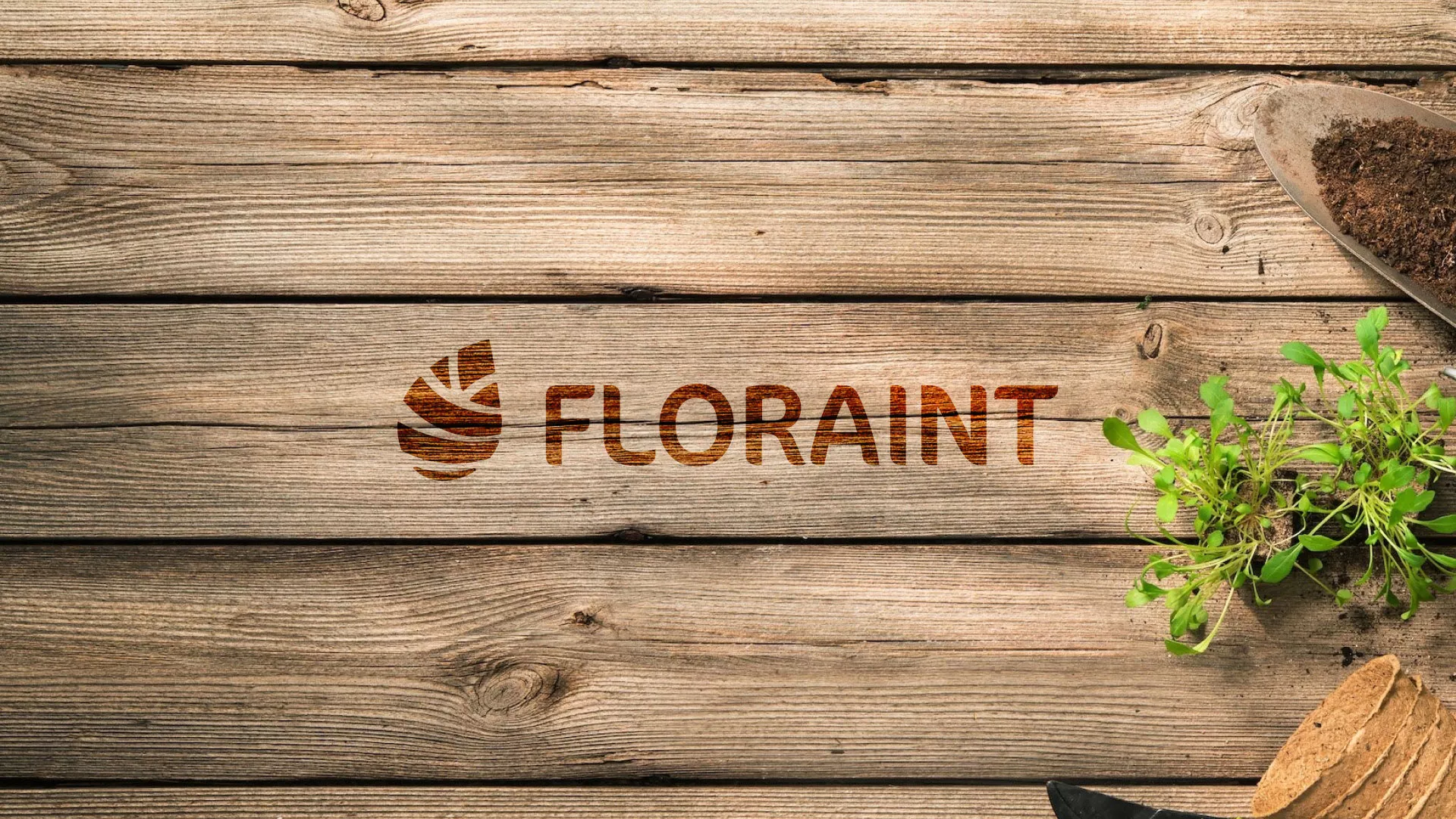 Создание логотипа и интернет-магазина «FLORAINT» в Ангарске