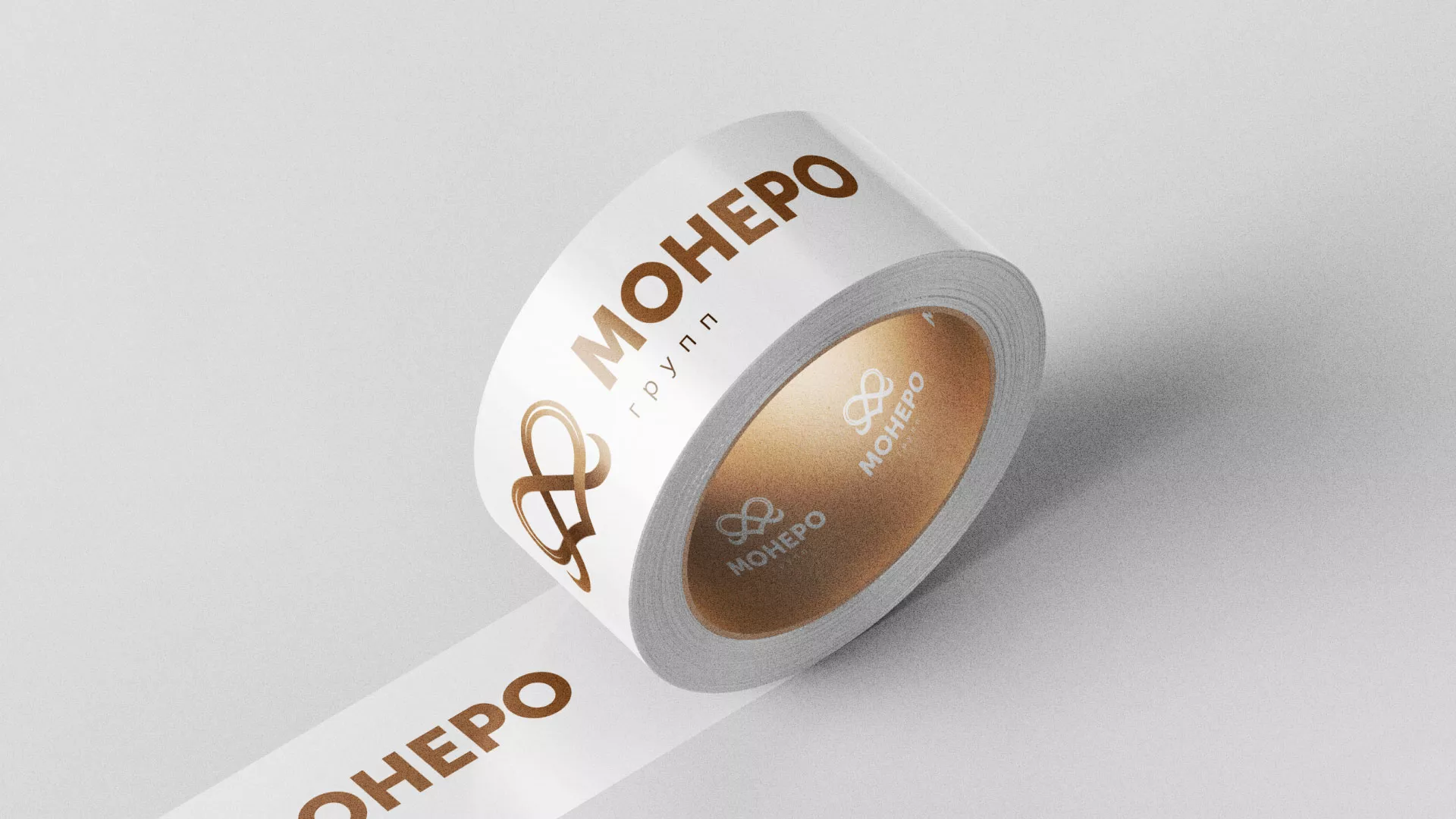 Создание логотипа компании «Монеро групп» в Ангарске