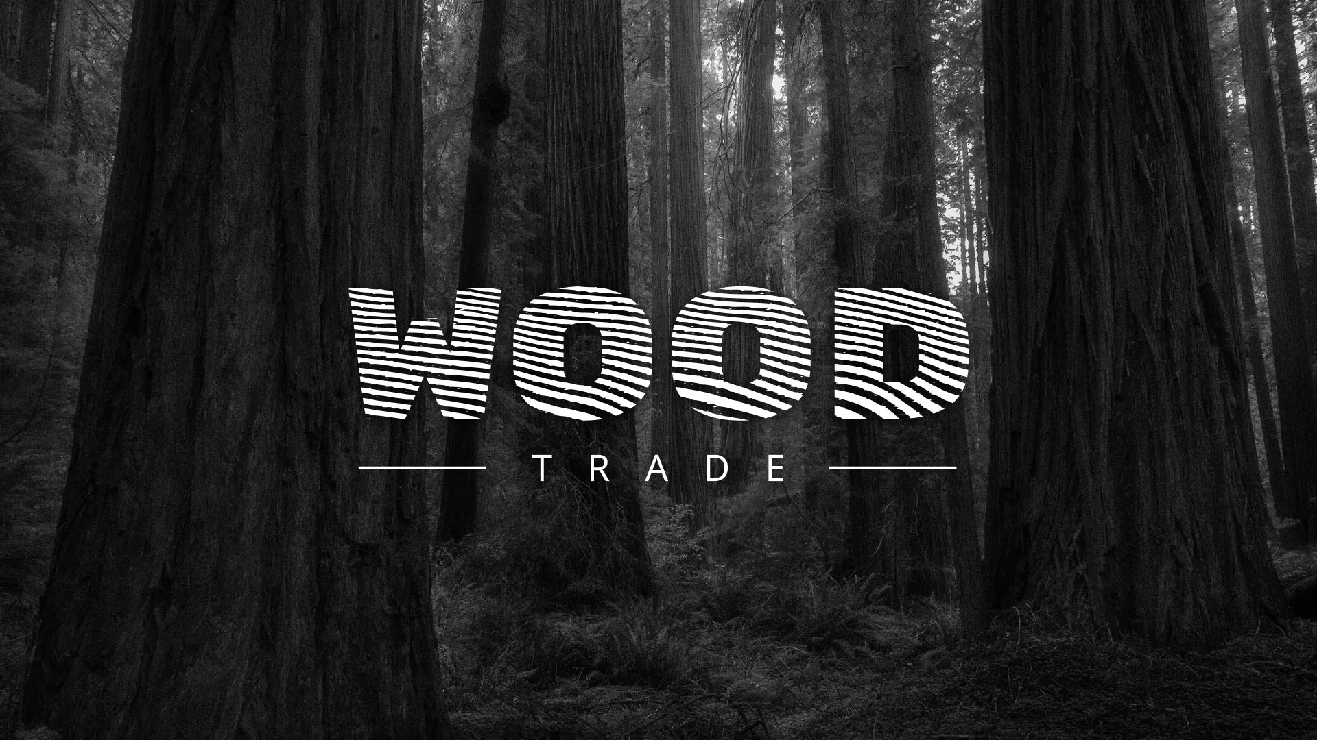 Разработка логотипа для компании «Wood Trade» в Ангарске