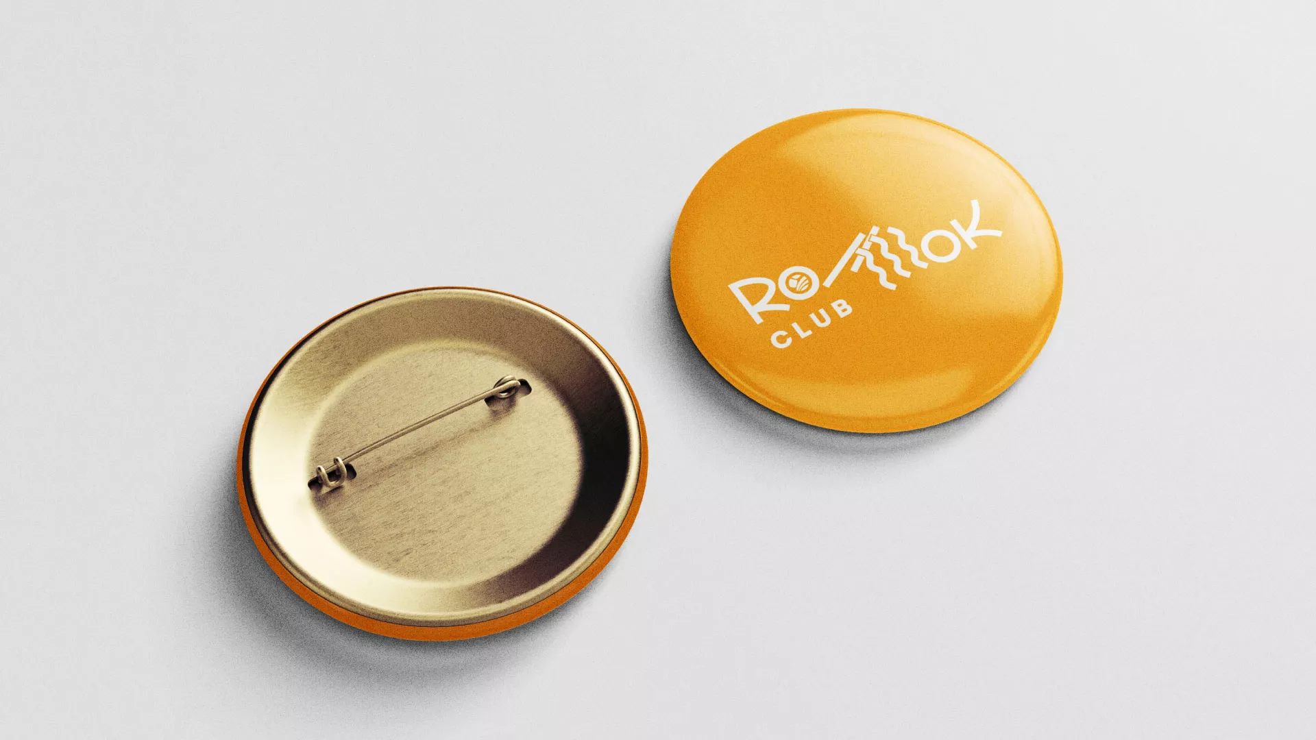 Создание логотипа суши-бара «Roll Wok Club» в Ангарске