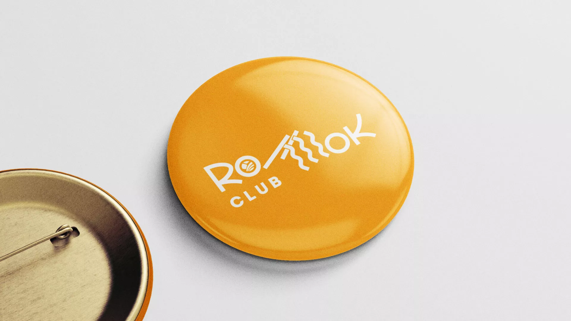 Создание логотипа суши-бара «Roll Wok Club» в Ангарске