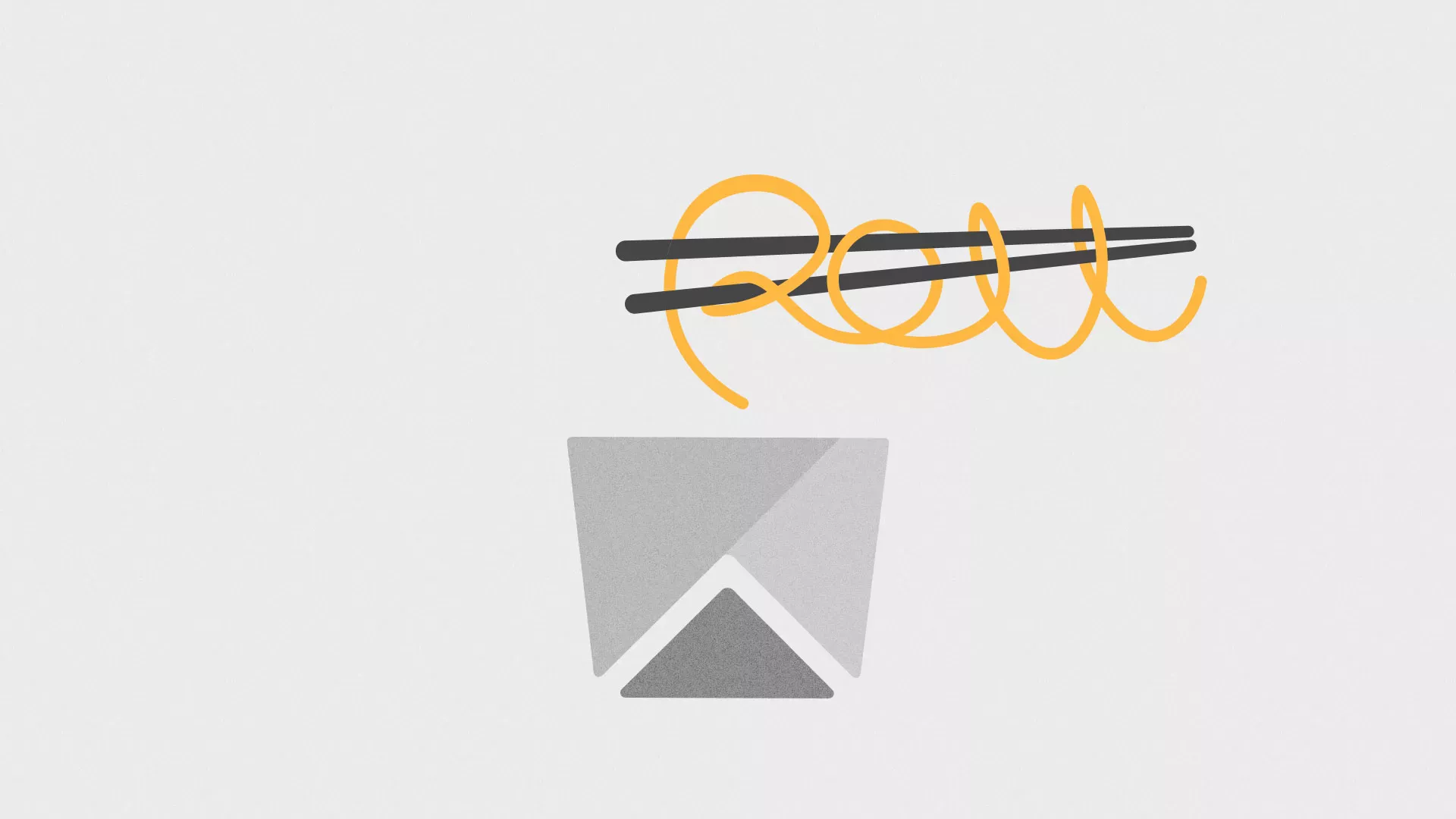 Оформление меню суши-бара «Roll Wok Club» в Ангарске