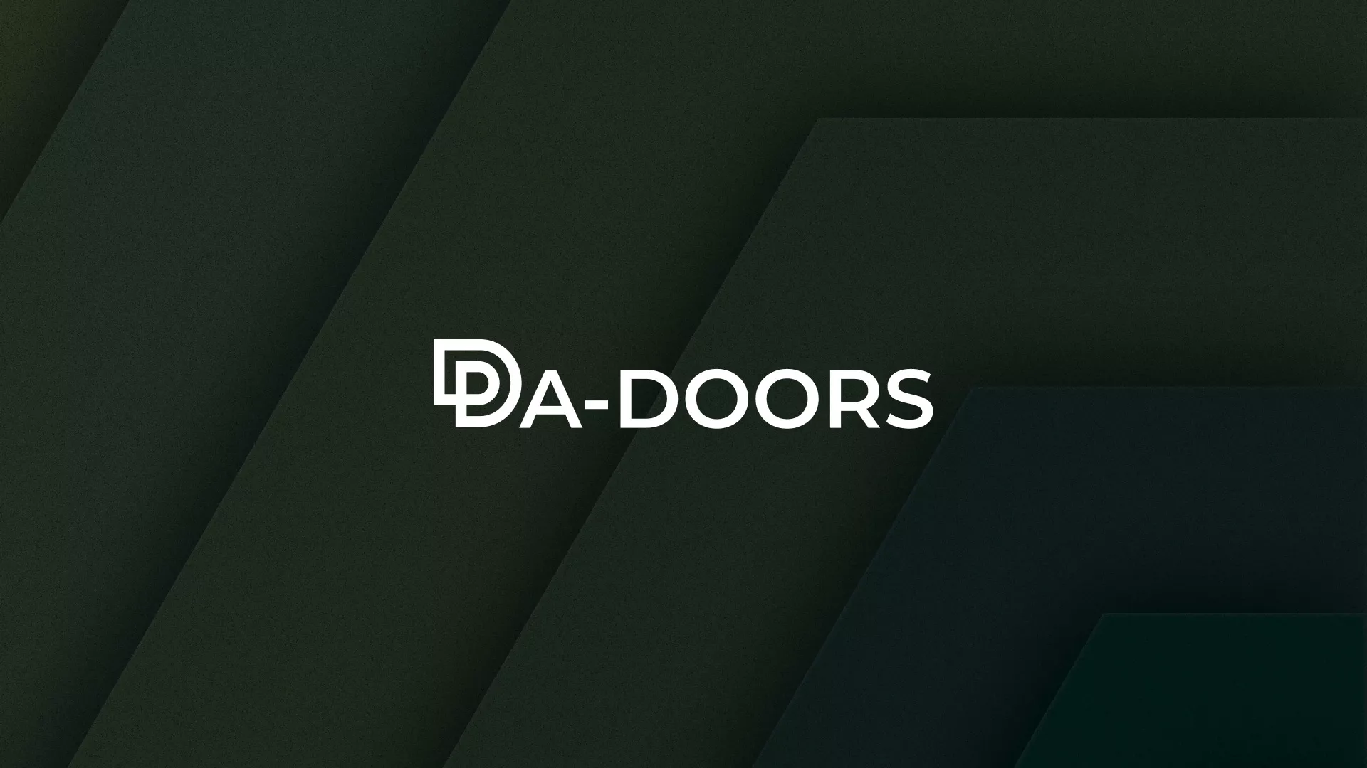 Создание логотипа компании «DA-DOORS» в Ангарске